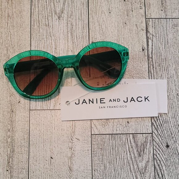 Janie and Jack Other - Janie and Jack Kids Green Sunglasses